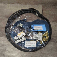 Flat Soft Nylon Web Lunge Line, Nose Chain, Loop End, Bag, Tag *new
