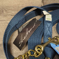 Flat Soft Nylon Web Lunge Line, Nose Chain, Loop End, Bag, Tag *new

