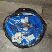 Flat Soft Nylon Web Lunge Line, Loop End, Bag, Tag *new
