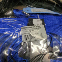Flat Soft Nylon Web Lunge Line, Loop End, Bag, Tag *new
