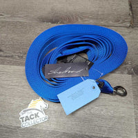 Flat Soft Nylon Web Lunge Line, Loop End, Bag, Tag *new

