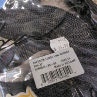 Flat Soft Nylon Web Lunge Line, Loop End, Bag, Tag *new
