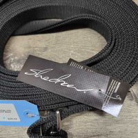 Flat Soft Nylon Web Lunge Line, Loop End, Bag, Tag *new
