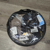 Flat Soft Nylon Web Lunge Line, Loop End, Bag, Tag *new
