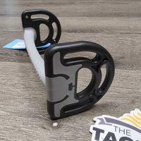 "Sensitive Bit" Plastic Mullen Mouth Bit, Hard Sides, Box *new
