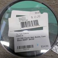 TPE Plastic Belt, Buckle, Case

