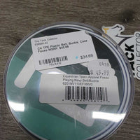 TPE Plastic Belt, Buckle, Case

