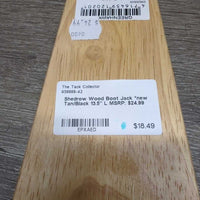 Wood Boot Jack *new
