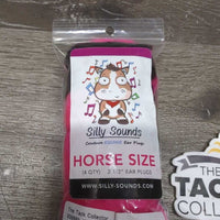 4 Ear Plug Pomm Pomms, bag *new
