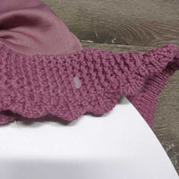 Crochet Ear Bonnet Fly Veil, Bling, cardboard *new
