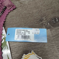 Crochet Ear Bonnet Fly Veil, Bling, cardboard *new
