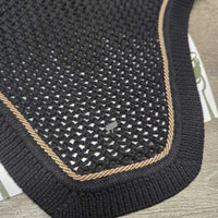 Crochet Ear Bonnet Fly Veil, cardboard *new
