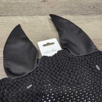 Crochet Ear Bonnet Fly Veil, cardboard *new
