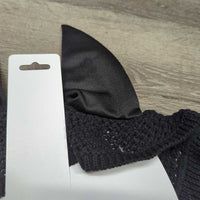 Crochet Ear Bonnet Fly Veil, cardboard *new
