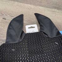 Crochet Ear Bonnet Fly Veil, cardboard *new
