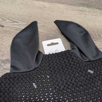 Crochet Ear Bonnet Fly Veil, cardboard *new
