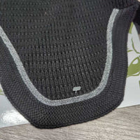Soundproof Ears - Hvy Crochet Ear Bonnet Fly Veil, Piping, Glitter, cardboard *new

