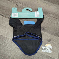 Ergonomic Mesh Ear Bonnet Fly Veil, Piping , cardboard *new
