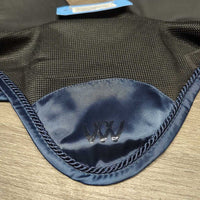 Soundproof Ears - Ergonomic Mesh Ear Bonnet Fly Veil, Piping , cardboard *new
