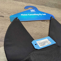 Soundproof Ears - Ergonomic Mesh Ear Bonnet Fly Veil, Piping , cardboard *new
