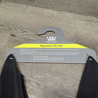 Ergonomic Mesh Ear Bonnet Fly Veil, Piping , cardboard *new
