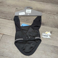 Ergonomic Mesh Ear Bonnet Fly Veil, Piping , cardboard *new
