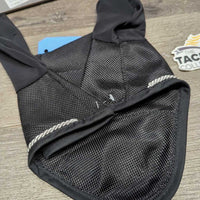 Ergonomic Mesh Ear Bonnet Fly Veil, Piping , cardboard *new
