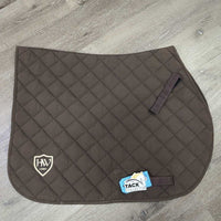 Quilt Jumper Pad *vgc/gc, clean, mnr hair, threads, puckers, faded, crinkled, undone stitching
