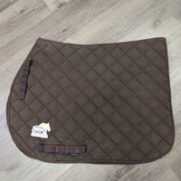 Quilt Jumper Pad *vgc/gc, clean, mnr hair, threads, puckers, faded, crinkled, undone stitching
