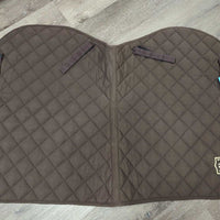 Quilt Jumper Pad *vgc/gc, clean, mnr hair, threads, puckers, faded, crinkled, undone stitching
