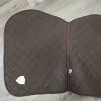 Quilt Jumper Pad *vgc/gc, clean, mnr hair, threads, puckers, faded, crinkled, undone stitching
