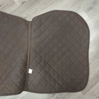 Quilt Jumper Pad *vgc/gc, clean, mnr hair, threads, puckers, faded, crinkled, undone stitching

