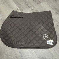 Thin Quilt Jumper Saddle Pad, tabs *vgc/gc, clean, mnr hair, stains, undone stitching
