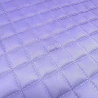 Quilt Jumper Saddle Pad, tabs, mesh spine *gc, clean, hair, undone seam, fading, mnr stains
