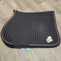 Quilt Jumper Saddle Pad, piping *vgc, clean, mnr hair
