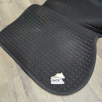 Quilt Jumper Saddle Pad, piping *vgc, clean, mnr hair
