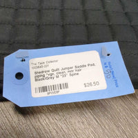 Quilt Jumper Saddle Pad, piping *vgc, clean, mnr hair
