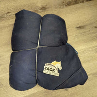 Full Neck Fitted Fleece Cooler, tail *gc, clean, hair, v.pilly, v.rubbed, snags, dirt?stains
