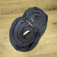 Full Neck Fitted Fleece Cooler, tail *gc, clean, hair, v.pilly, v.rubbed, snags, dirt?stains
