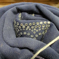 Full Neck Fitted Fleece Cooler, tail *gc, clean, hair, v.pilly, v.rubbed, snags, dirt?stains
