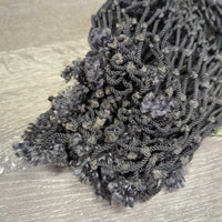 Slow Feed Hay Net, ~3/4 flakes *gc, clean, dusty knots, stains, frayed/undone top knots
