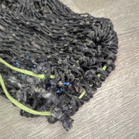 Slow Feed Hay Net, ~3/4 flakes *gc, clean, dusty knots, stains, frayed/undone top knots
