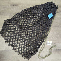 Slow Feed Hay Net - Trailer Bag, 2-3 flakes *vgc/gc clean, mnr residue, frays, hay
