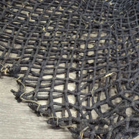Slow Feed Hay Net - Trailer Bag, 2-3 flakes *vgc/gc clean, mnr residue, frays, hay
