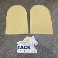 2 Leather Heel Risers, bag *new
