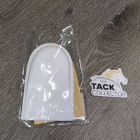 2 Leather Heel Risers, bag *new
