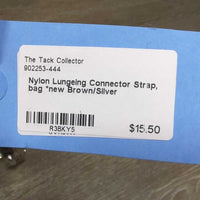 Nylon Lungeing Connector Strap, bag *new
