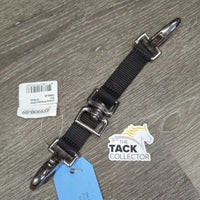Nylon Lungeing Connector Strap, tag *like new, v.mnr residue
