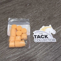 12 Pk Reusable Foam Cork Plugs, bag *new
