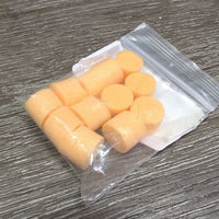 12 Pk Reusable Foam Cork Plugs, bag *new
